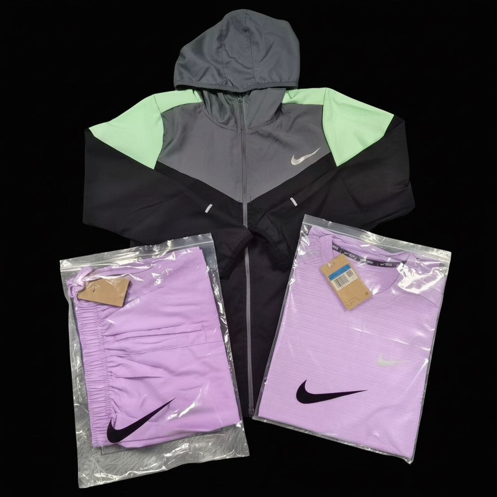 Nike Miler Set — Lavender