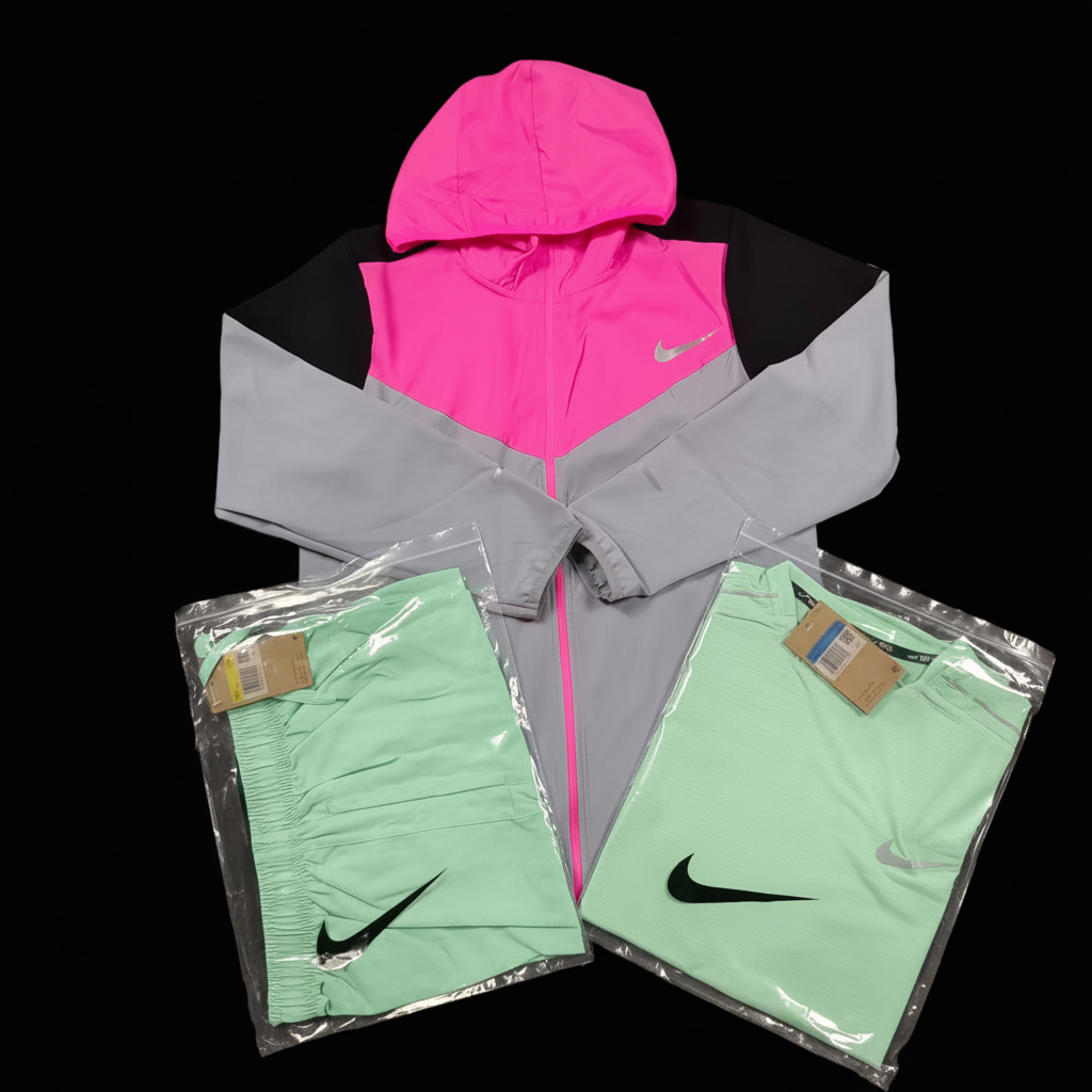Nike Miler Set — Mint Green