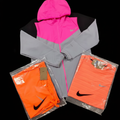 Nike Miler Set — Orange
