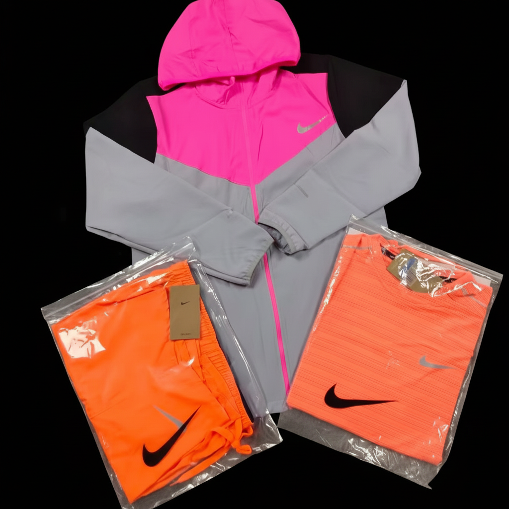 Nike Miler Set — Orange