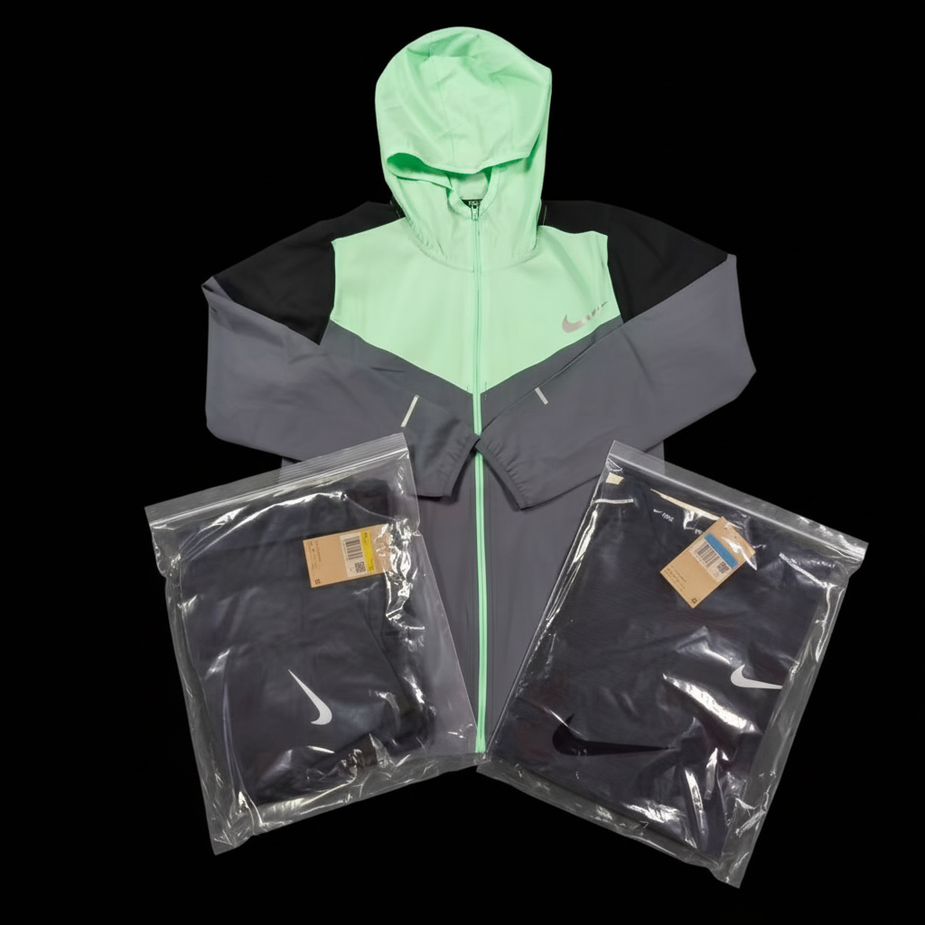 Nike Miler Set — Black