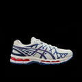 ASICS Kayano 20 — Cream Deep Marine