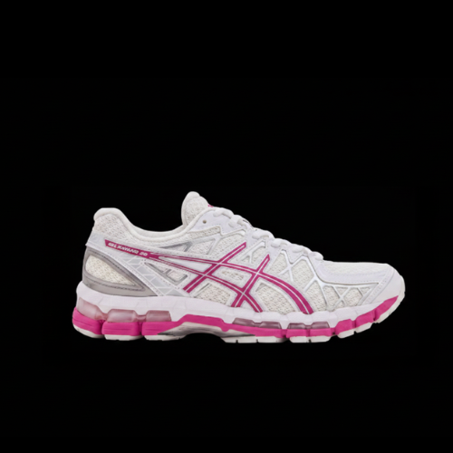 ASICS Kayano 20 — White Raspberry