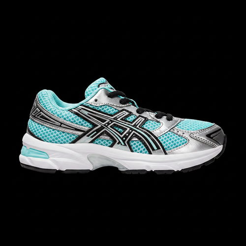 ASICS Gel 1130 Larimar Blue Pure Silver - Black Background