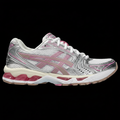 ASICS Gel Kayano 14 black background