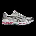 ASICS Gel Kayano 14 Cream Sweet Pink - Black Background