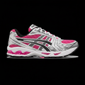 ASICS Gel Kayano 14 Pink Glow - Black Background