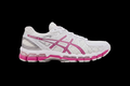 ASICS Gel Kayano 20 Black Background