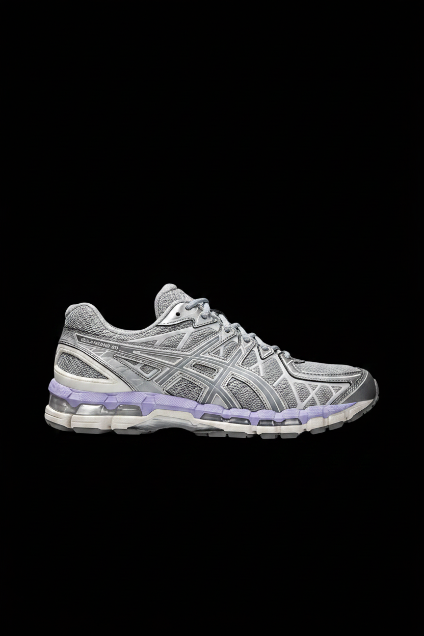 ASICS Gel-Kayano 20 Black Background