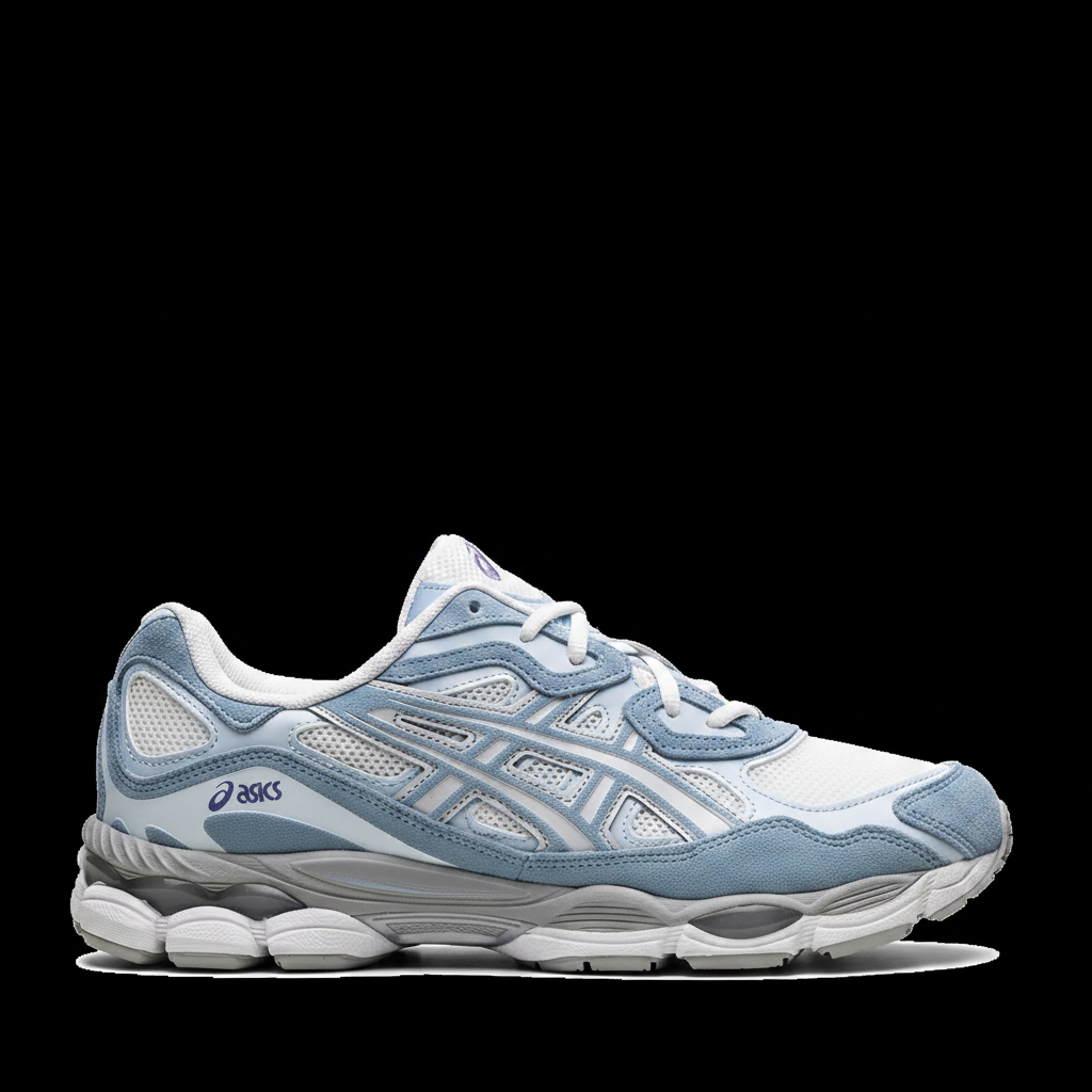 ASICS Gel NYC Arctic Sky - Black Background
