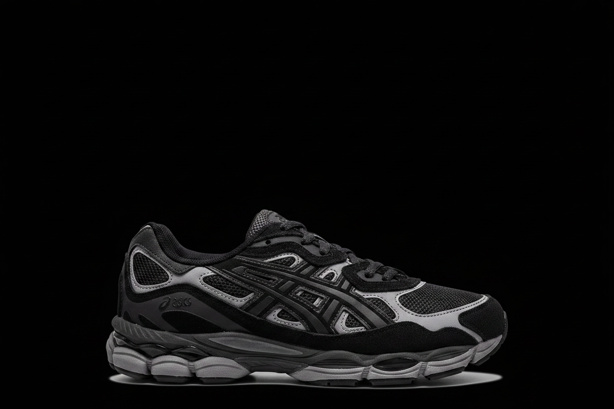 ASICS GEL-NYC Black Background Original Style