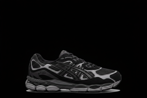 ASICS GEL-NYC Black Background Original Style