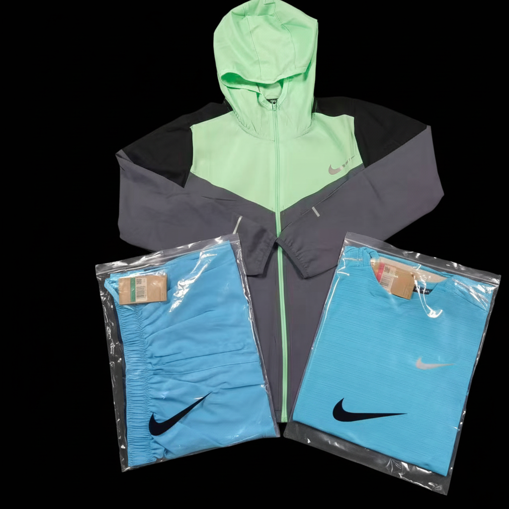 Nike Miler Set — Sky Blue