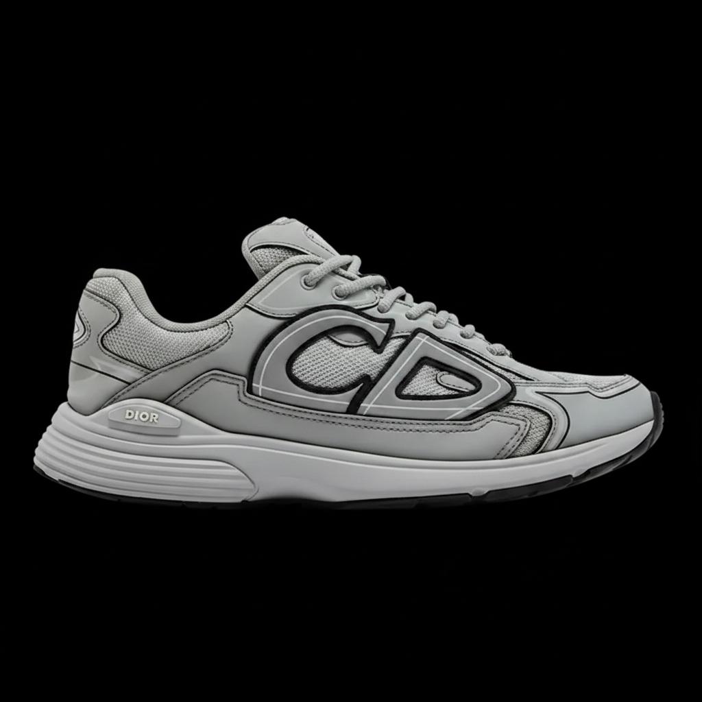 Dior B30 grey black background
