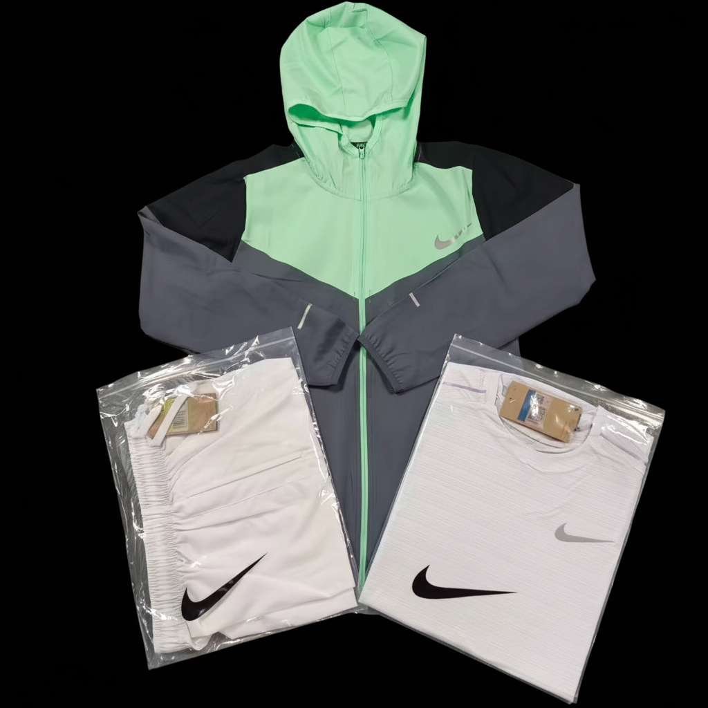 Nike Miler Set — White