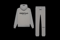 Fear of God Essentials Light Grey - Black Background