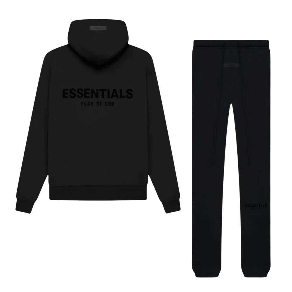 Fear Of God Essentials Fleece set - Black