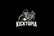 Kickztopia Logo Black Background