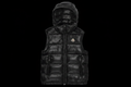 Vest with Black Background